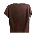 Handmade “AceYourGame” Crown Tee — Black Shirt, White Logo, Neon Pink Fade (Stencil Design) - AYGOfficialStore